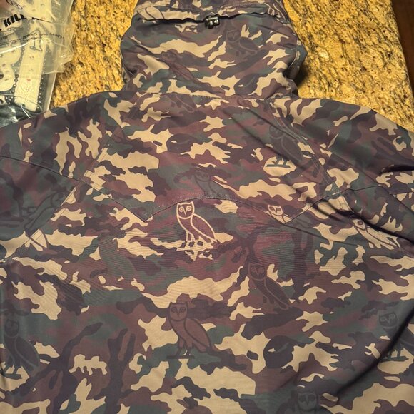 Bathing Ape X OVO Snowboard Jacket - L - Picture 3 of 5